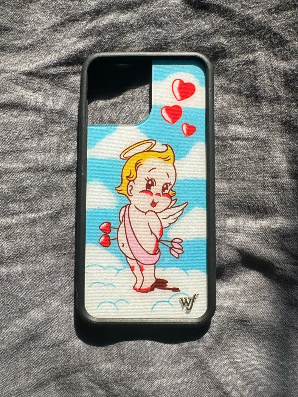 IPhone 13 Pro Max Wildflower Cupid Case